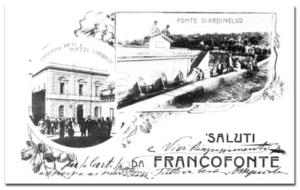 Cartolina Francofonte