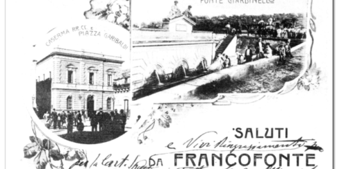 Cartolina Francofonte